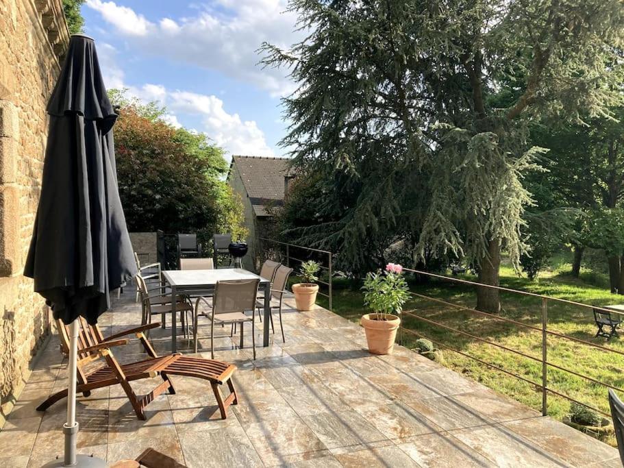 La Forge De La Coudraie Bed & Breakfast Pleugueneuc Exterior photo